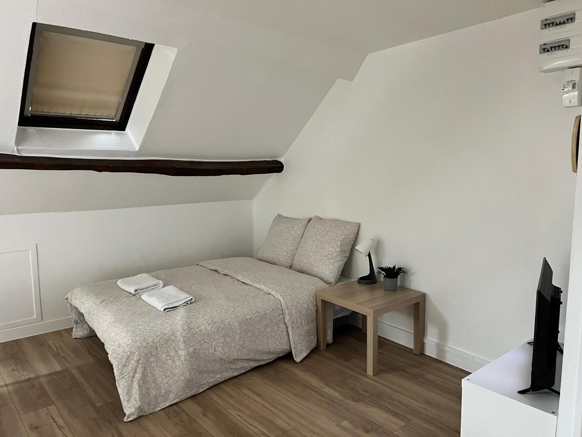 Appart Asterix Cdg Parc Expo Paris Chantilly Apartment Plailly Exterior foto