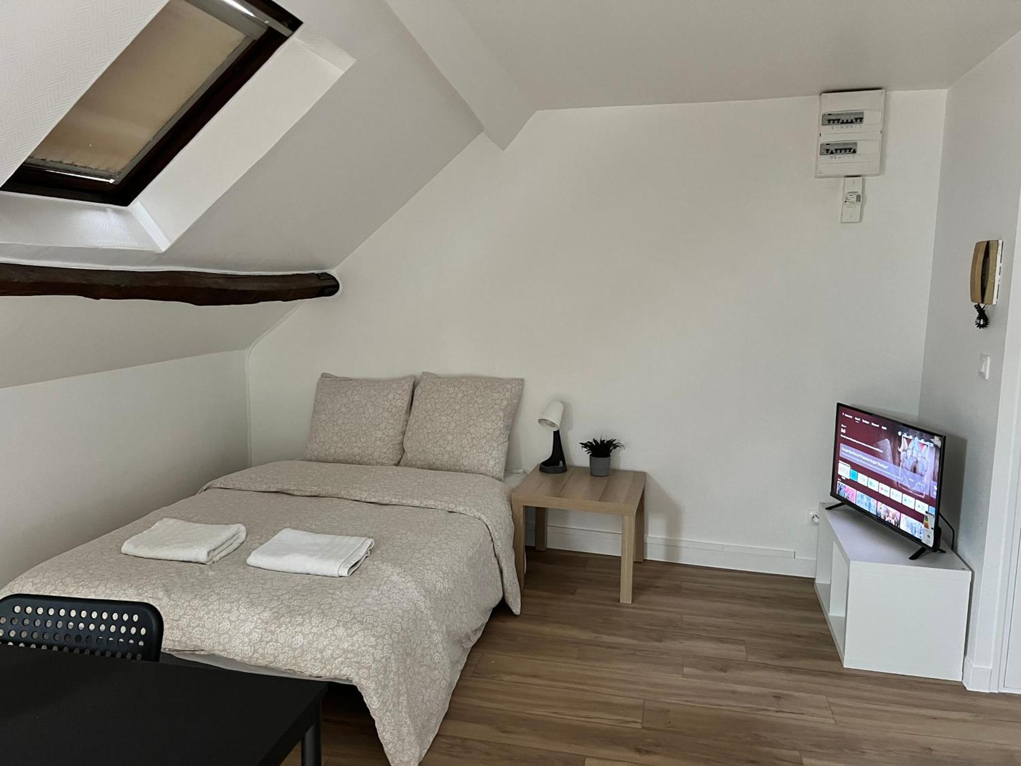 Appart Asterix Cdg Parc Expo Paris Chantilly Apartment Plailly Exterior foto